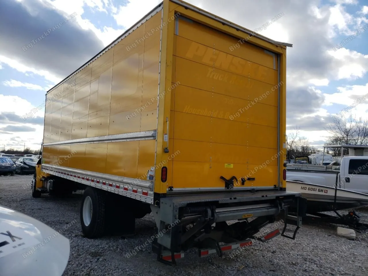 2018 FREIGHTLINER M2 — photo 3