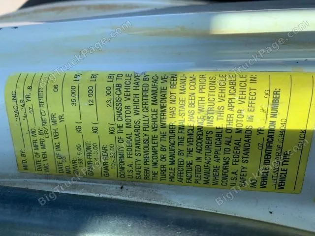 2006 INTERNATIONAL SA625 — photo 11