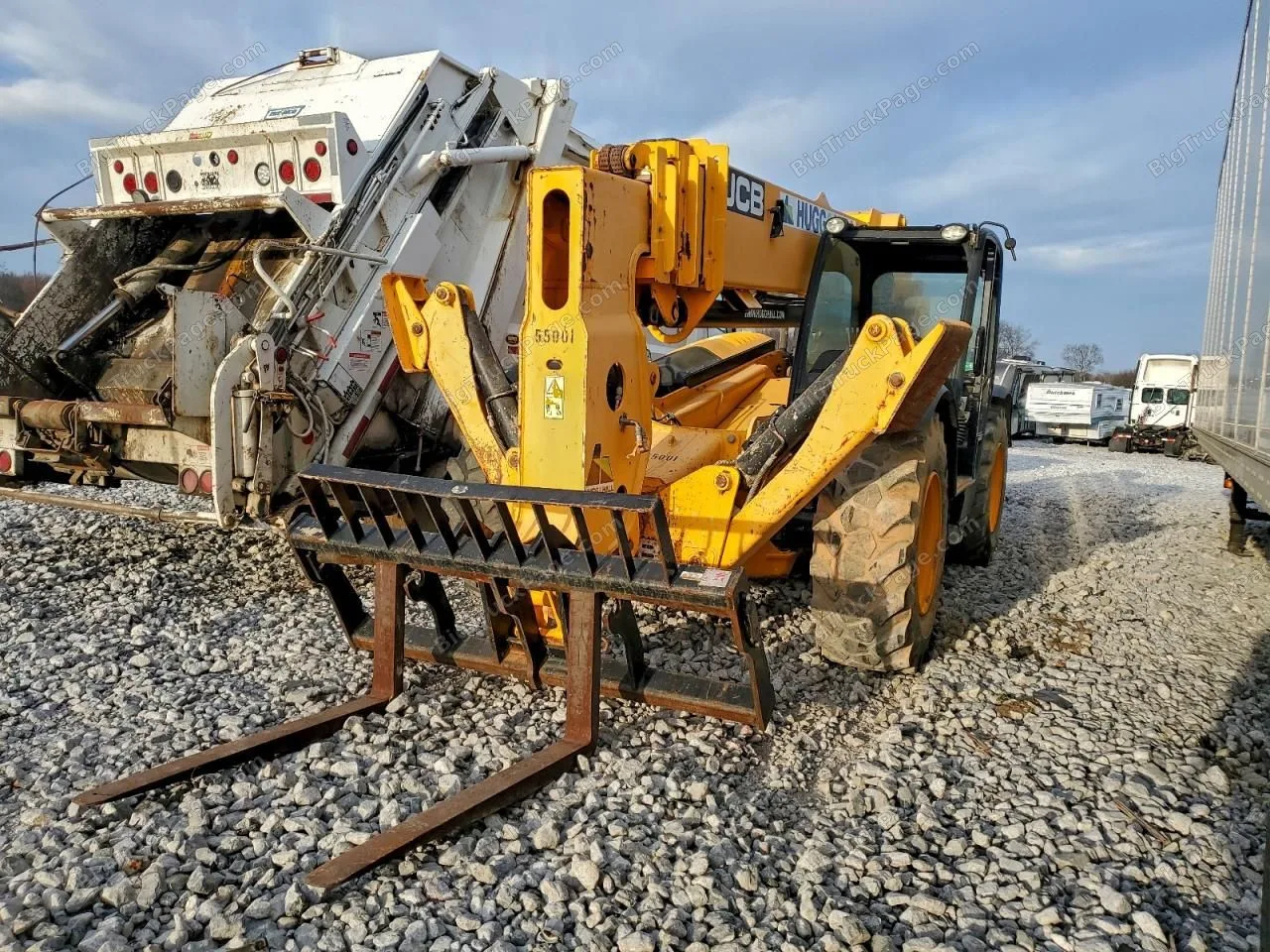 2019 JIMMY'S CUSTOM BUILT TRAILERS & FABRICATION Jimmy's Custom Built Trailers & Fabrication Telehandler (used) — photo 2 in…