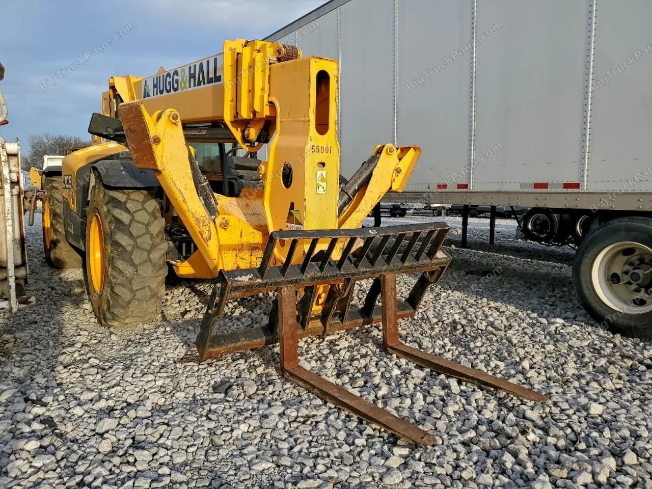 2019 JCB 510 TELEHANDLER