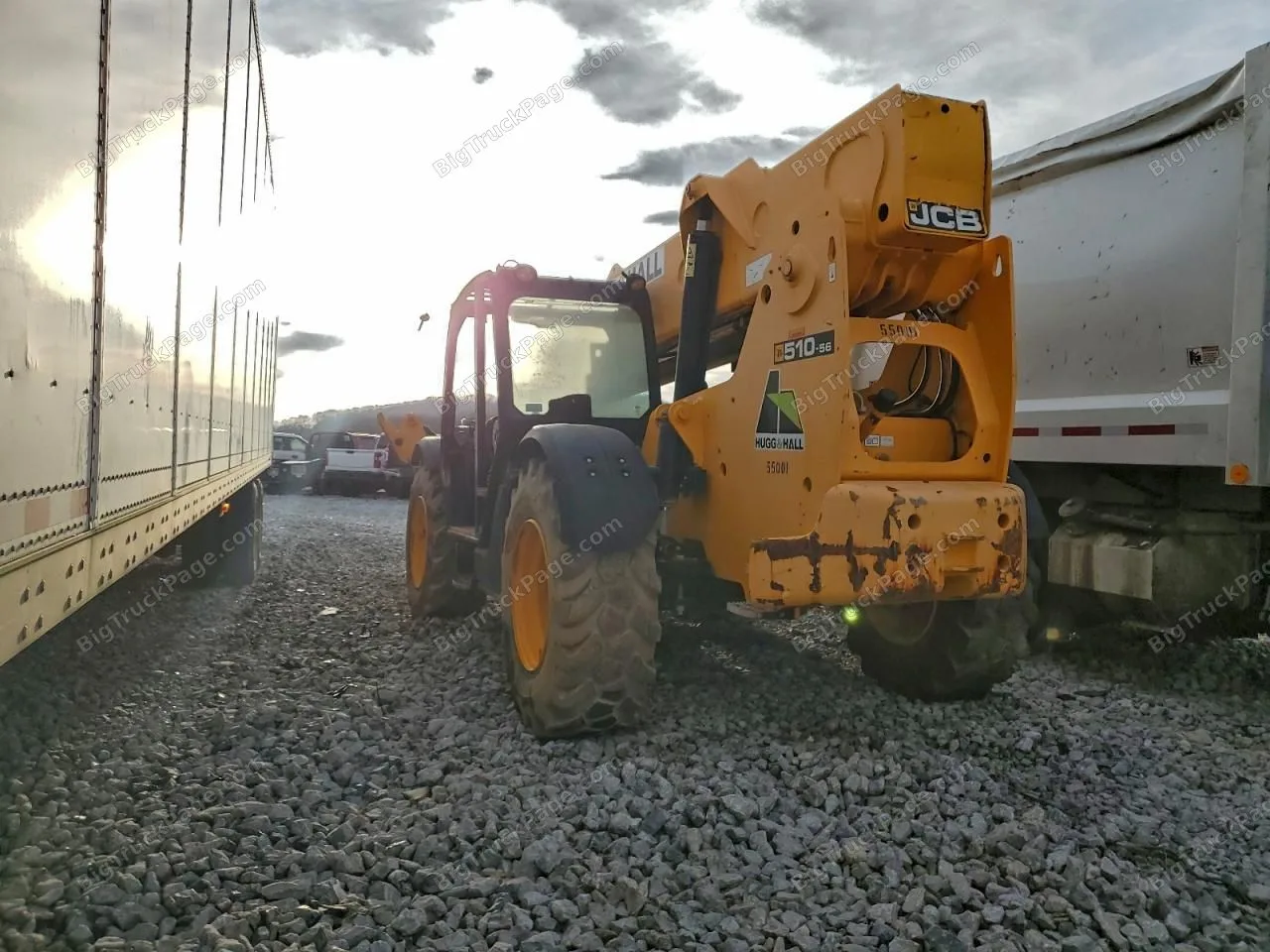 2019 JIMMY'S CUSTOM BUILT TRAILERS & FABRICATION Jimmy's Custom Built Trailers & Fabrication Telehandler (used) — photo 3 in…