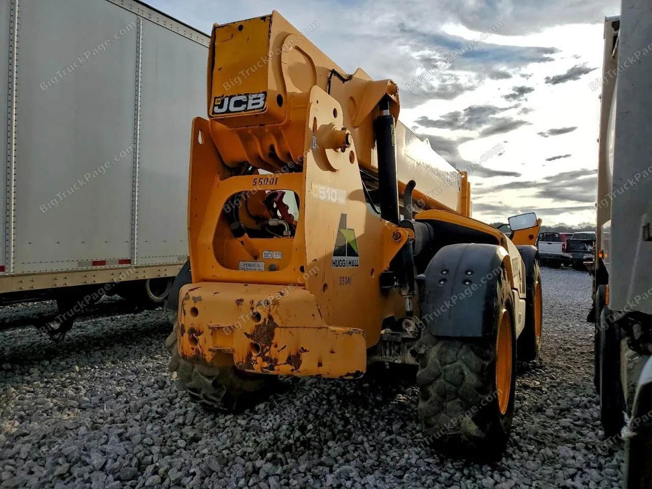 2019 JIMMY'S CUSTOM BUILT TRAILERS & FABRICATION Jimmy's Custom Built Trailers & Fabrication Telehandler (used) — photo 4 in…