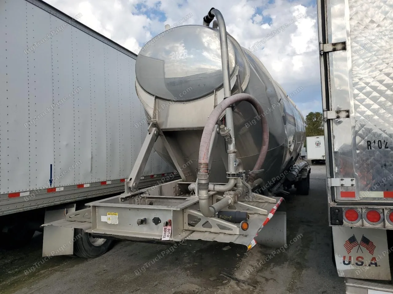 2021 HEIL TRAILER INTERNATIONAL Heil Trailer International heavy-duty truck (used) — photo 2 in Strafford, MO | BigTruckPage…