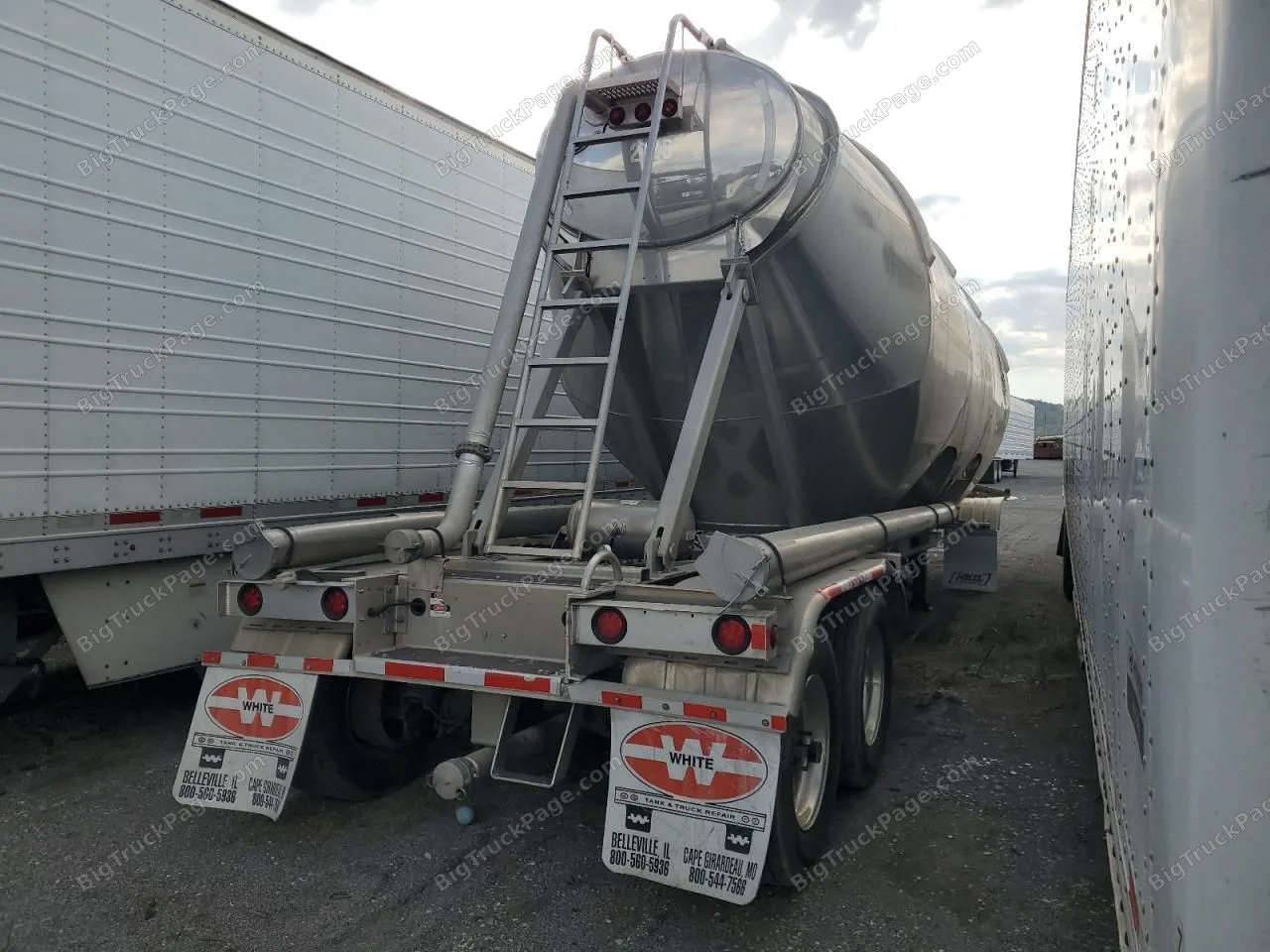 2021 HEIL TRAILER INTERNATIONAL Heil Trailer International heavy-duty truck (used) — photo 4 in Strafford, MO | BigTruckPage…
