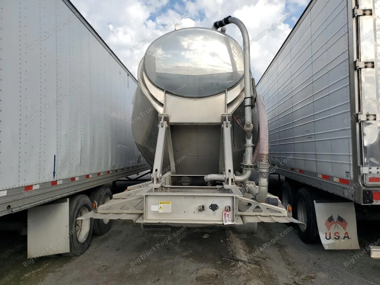 2021 HEIL TRAILER INTERNATIONAL Heil Trailer International heavy-duty truck (used) — photo 7 in Strafford, MO | BigTruckPage…