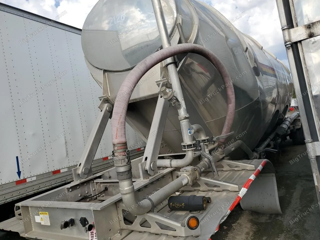 2021 HEIL TRAILER INTERNATIONAL Heil Trailer International heavy-duty truck (used) — photo 9 in Strafford, MO | BigTruckPage…