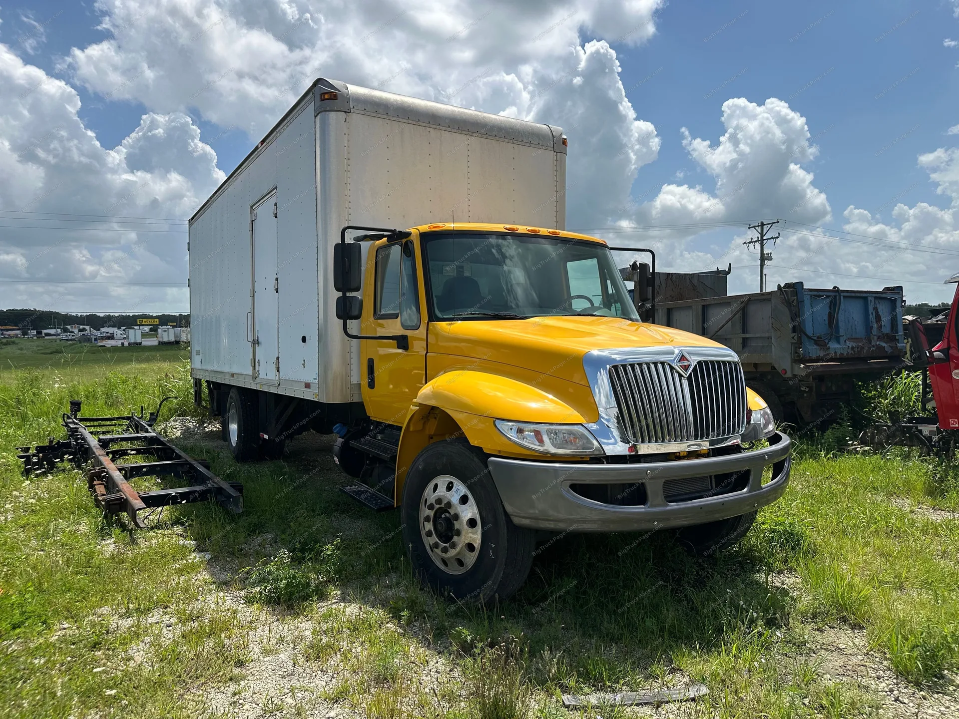 2018 INTERNATIONAL MA025