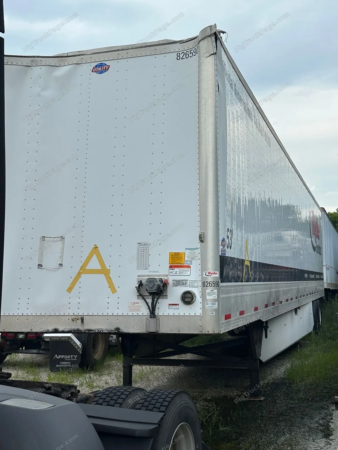 2019 UTILITY TRAILER MANUFACTURER Utility Trailer Manufacturer Van (used) — photo 2 in Strafford, MO | BigTruckPage.com
