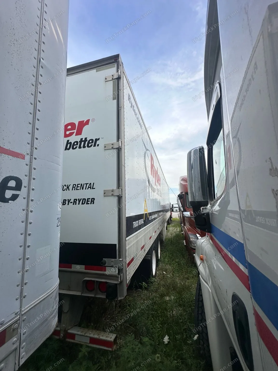 2019 UTILITY TRAILER MANUFACTURER Utility Trailer Manufacturer Van (used) — photo 3 in Strafford, MO | BigTruckPage.com