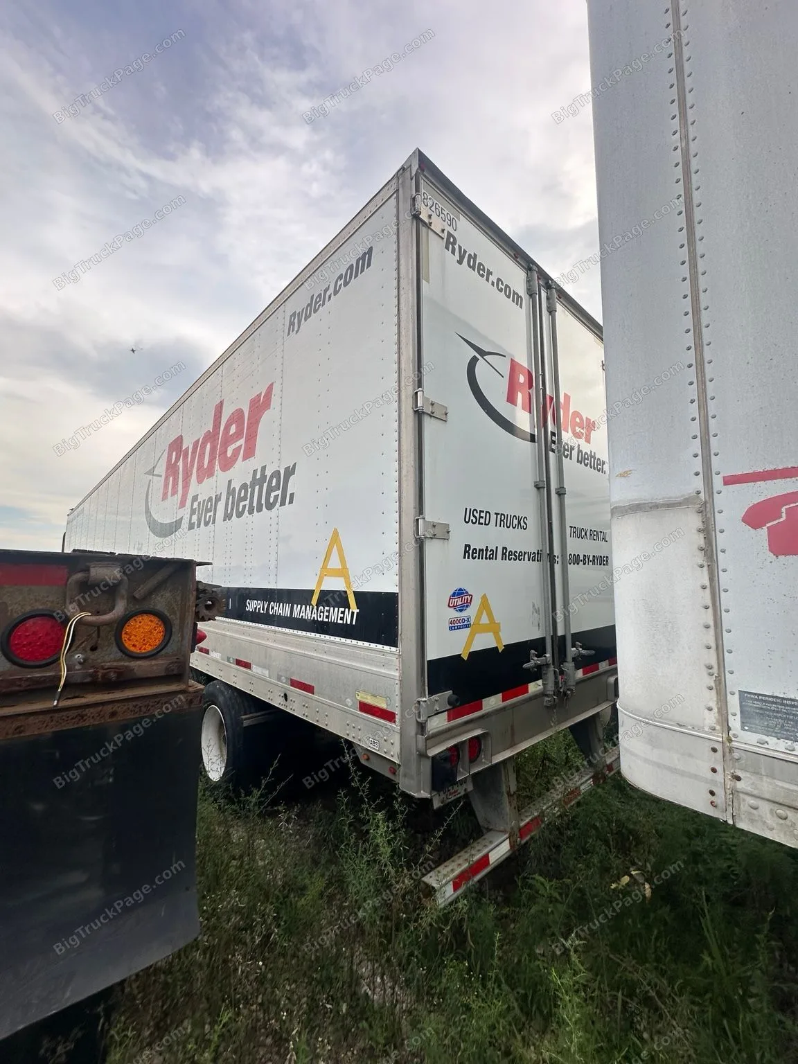 2019 UTILITY TRAILER MANUFACTURER Utility Trailer Manufacturer Van (used) — photo 4 in Strafford, MO | BigTruckPage.com