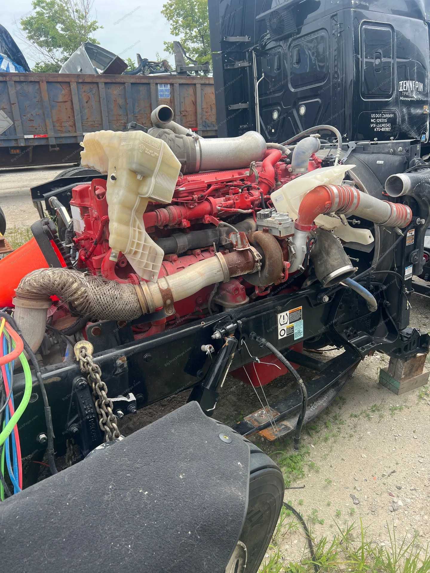 2022 KENWORTH T680 — photo 8
