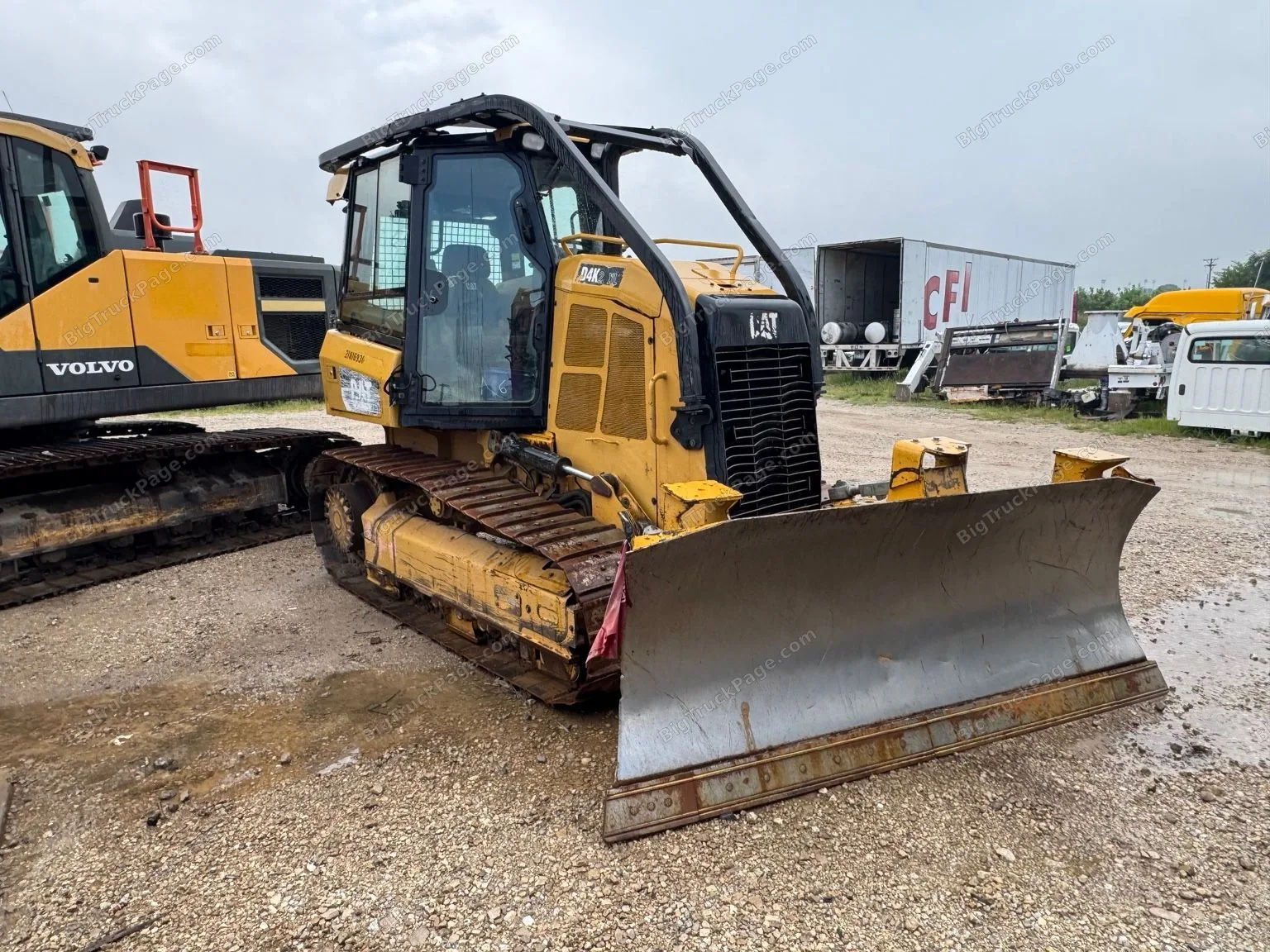 2016 CATERPILLAR Caterpillar Dozer (used) — photo 2 in Strafford, MO | BigTruckPage.com