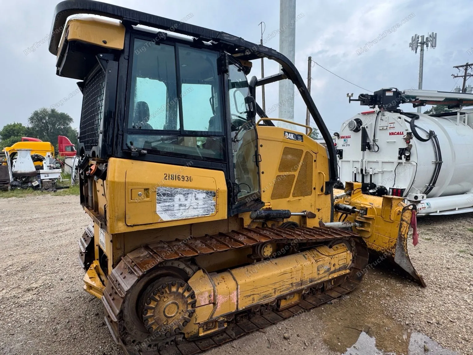 2016 CATERPILLAR Caterpillar Dozer (used) — photo 3 in Strafford, MO | BigTruckPage.com