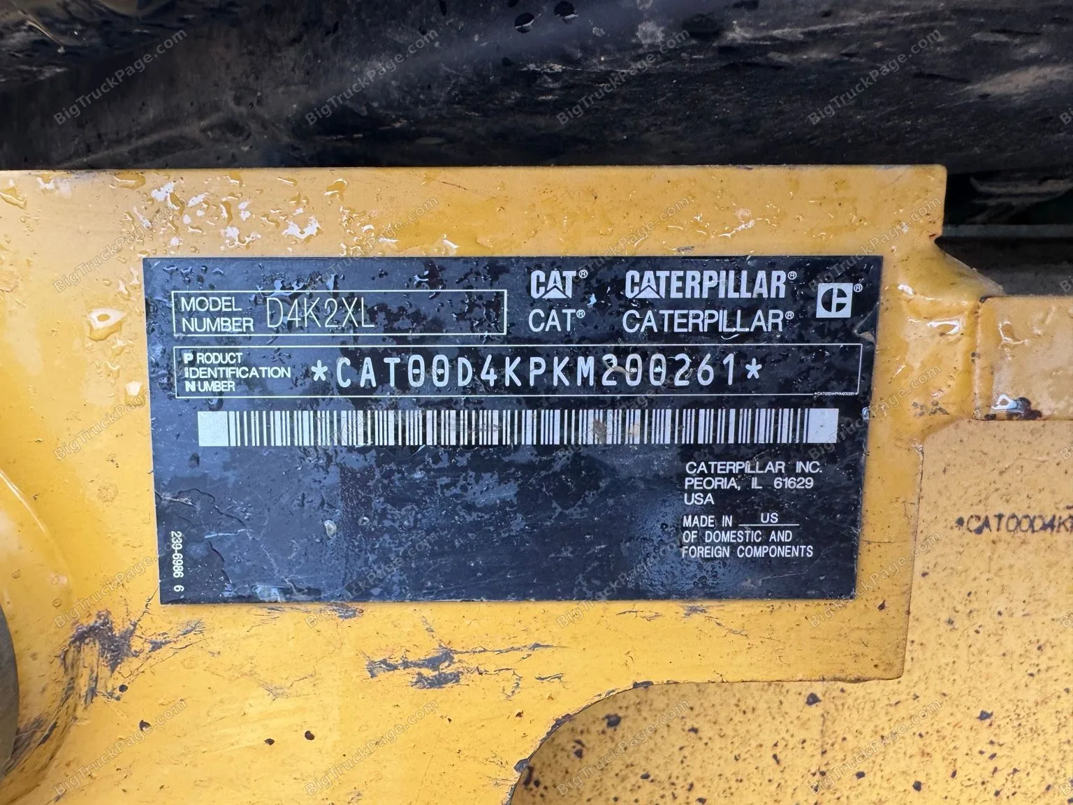 2016 CATERPILLAR Caterpillar Dozer (used) — photo 6 in Strafford, MO | BigTruckPage.com