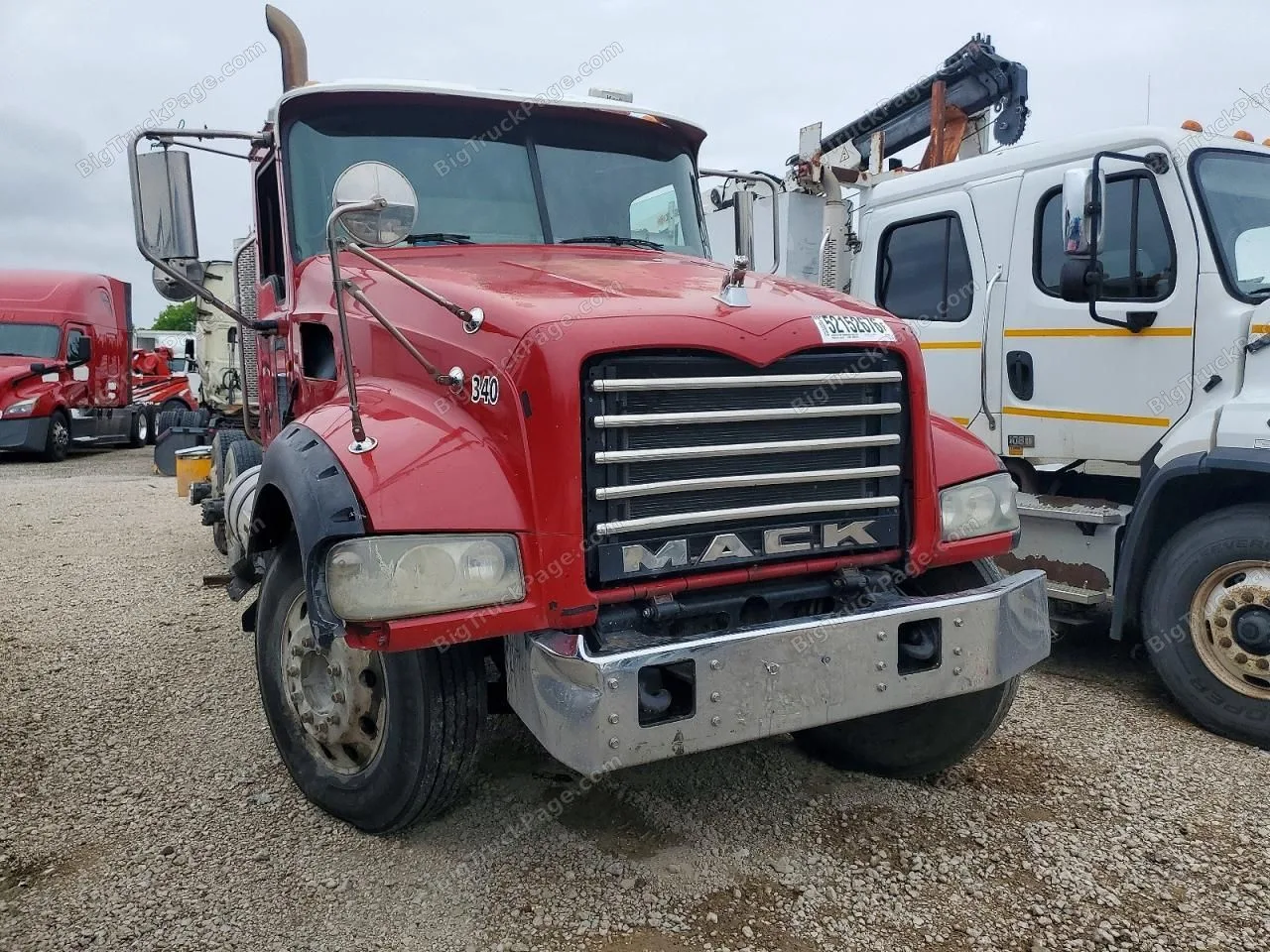 2013 MACK GU (Granite)