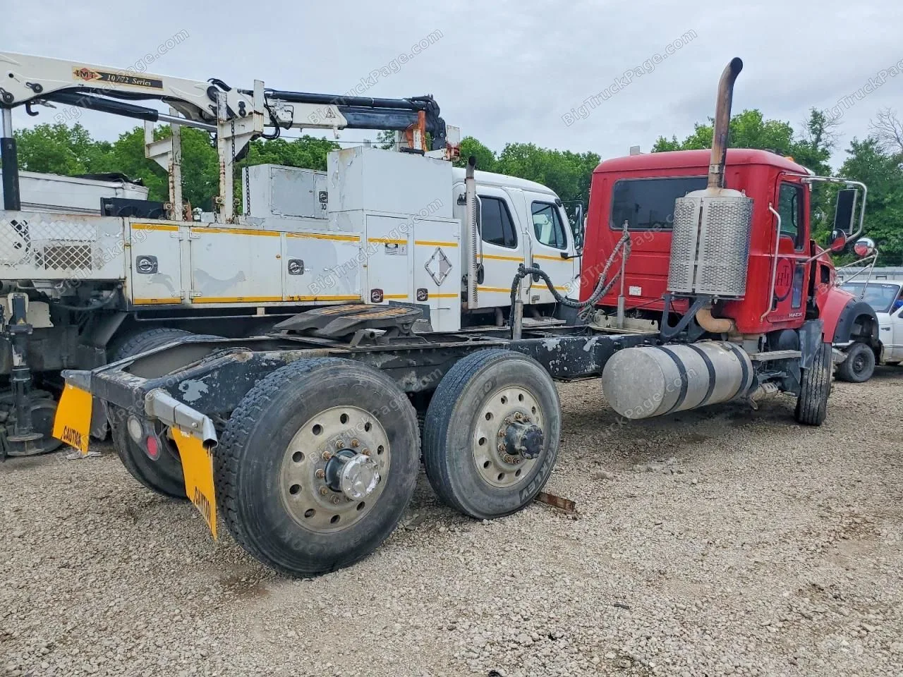 2013 MACK GU (Granite) — photo 4