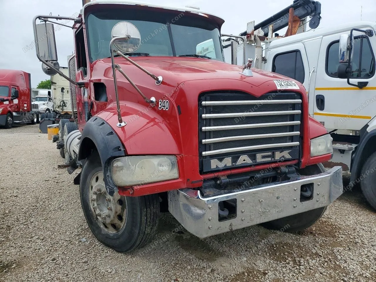 2013 MACK GU (Granite) — photo 9