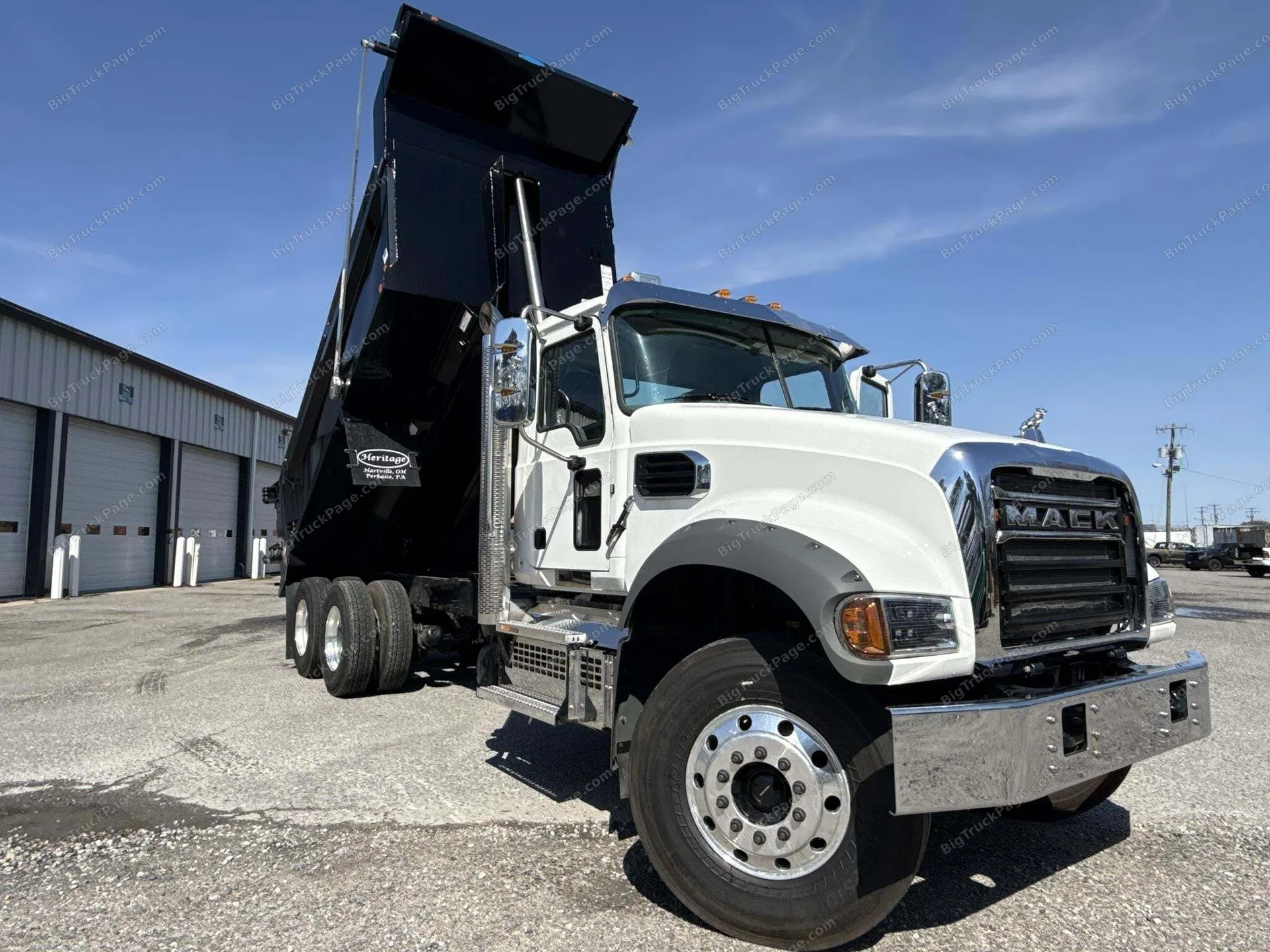 2026 MACK Granite DUMP TRUCK 