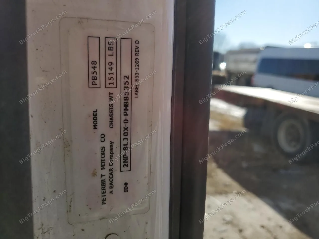 2023 PETERBILT 363 — photo 12