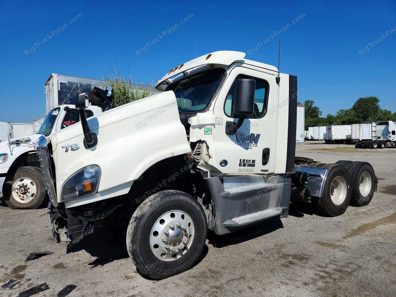 2018 FREIGHTLINER Cascadia