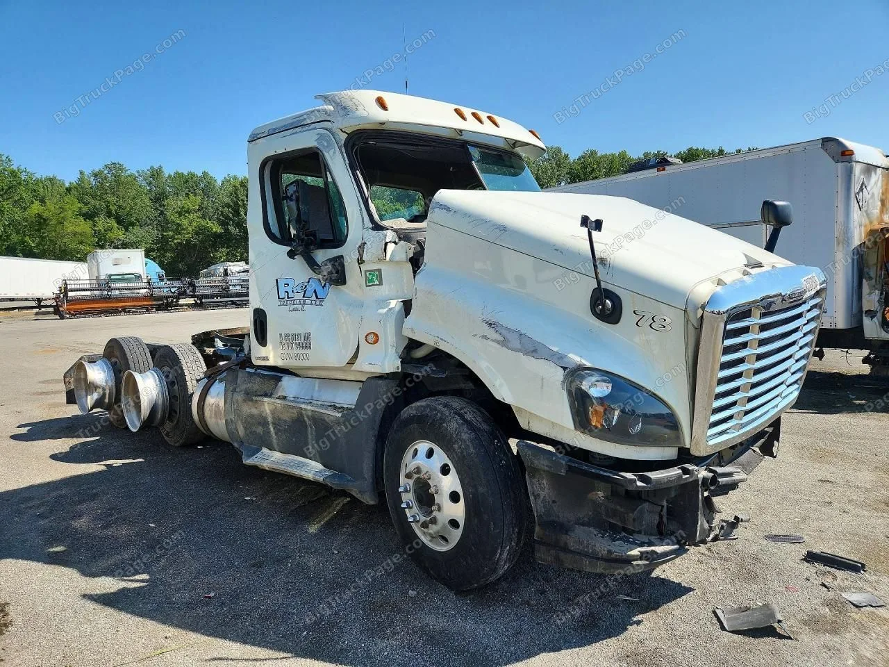 2018 FREIGHTLINER Cascadia — photo 4