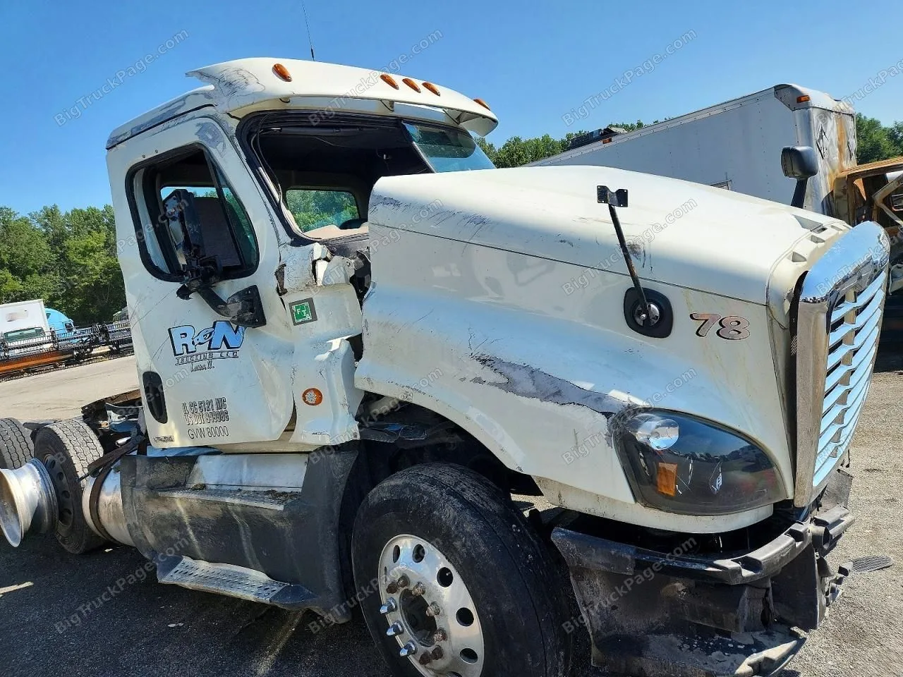 2018 FREIGHTLINER Cascadia — photo 13