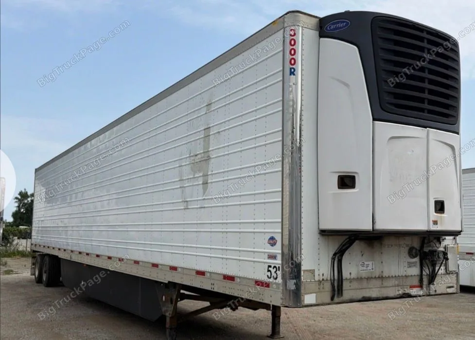 2018 Utility VS2RA refrigerated van trailer
