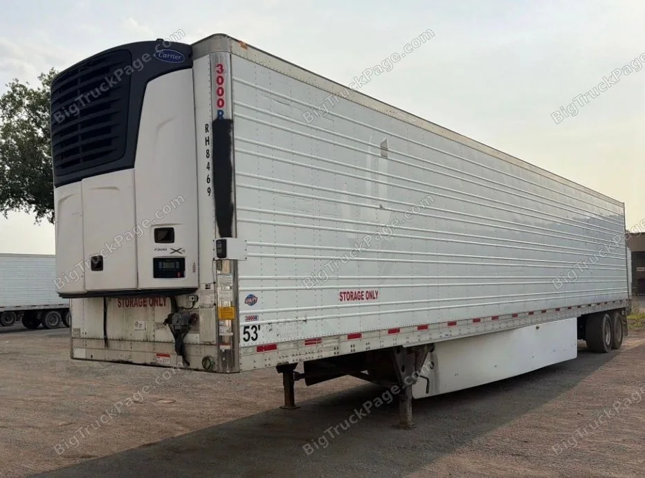 2018 Utility VS2RA refrigerated van trailer