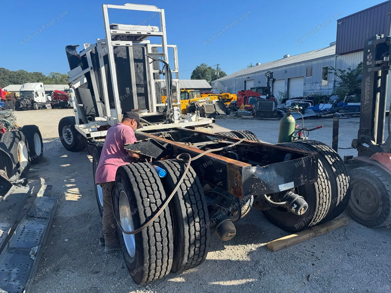 2009 INTERNATIONAL SF637 7500 WorkStar — photo 5