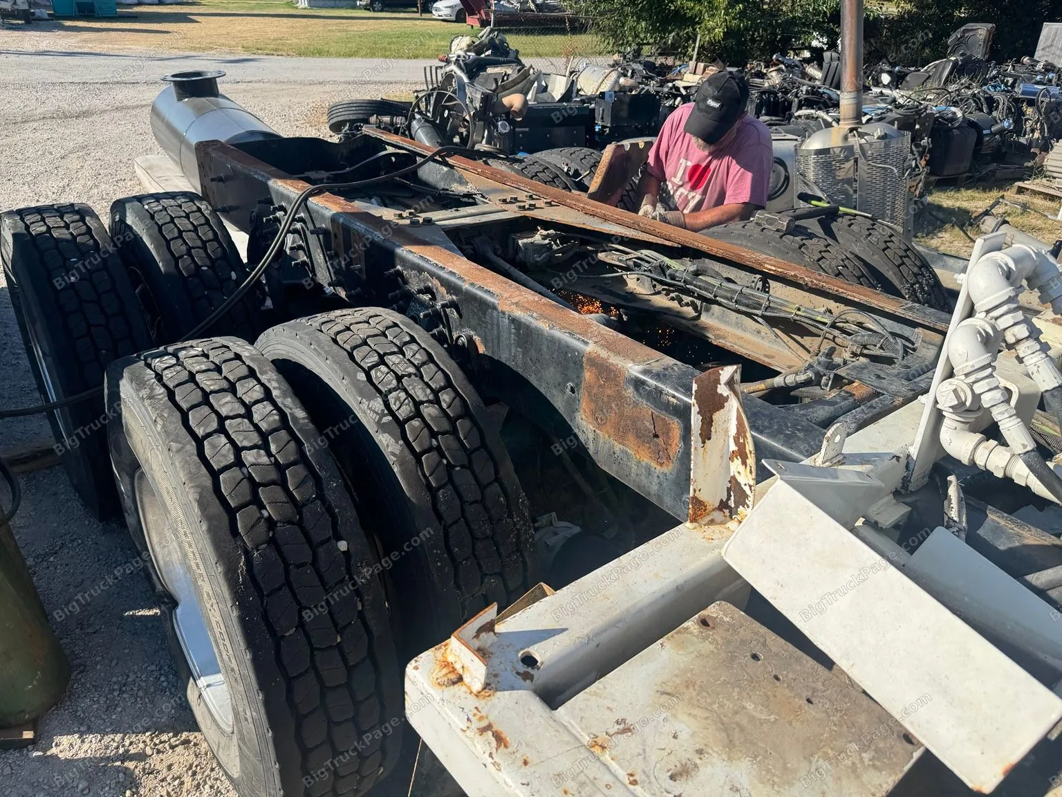2009 INTERNATIONAL SF637 7500 WorkStar — photo 8