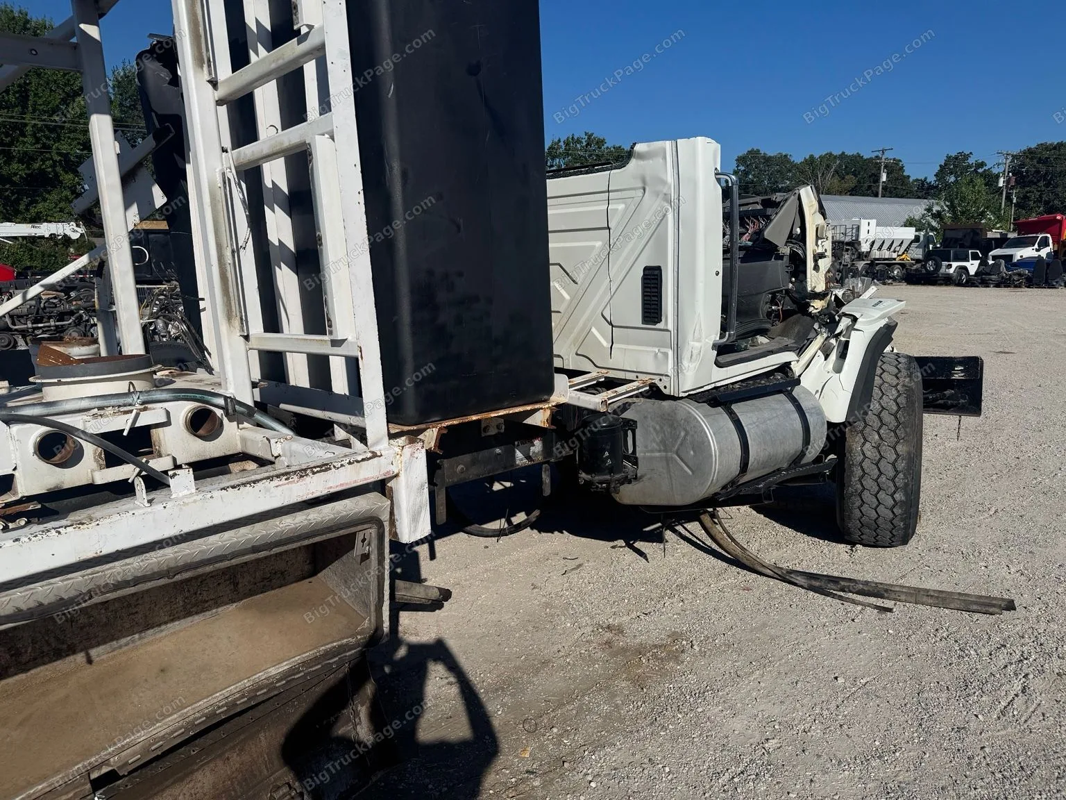 2009 INTERNATIONAL SF637 7500 WorkStar — photo 10