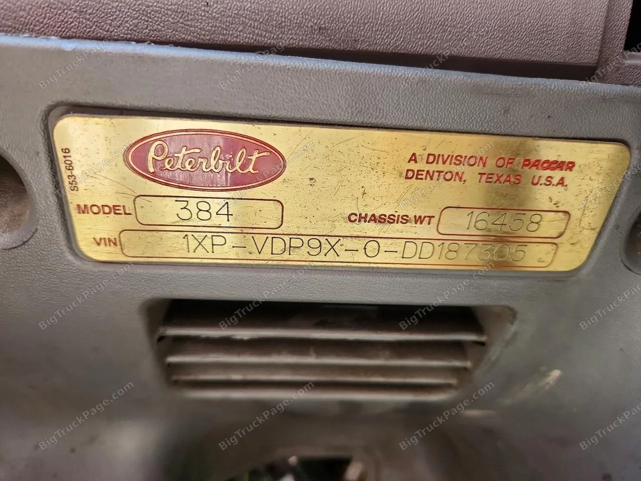 2013 PETERBILT 384 — photo 11