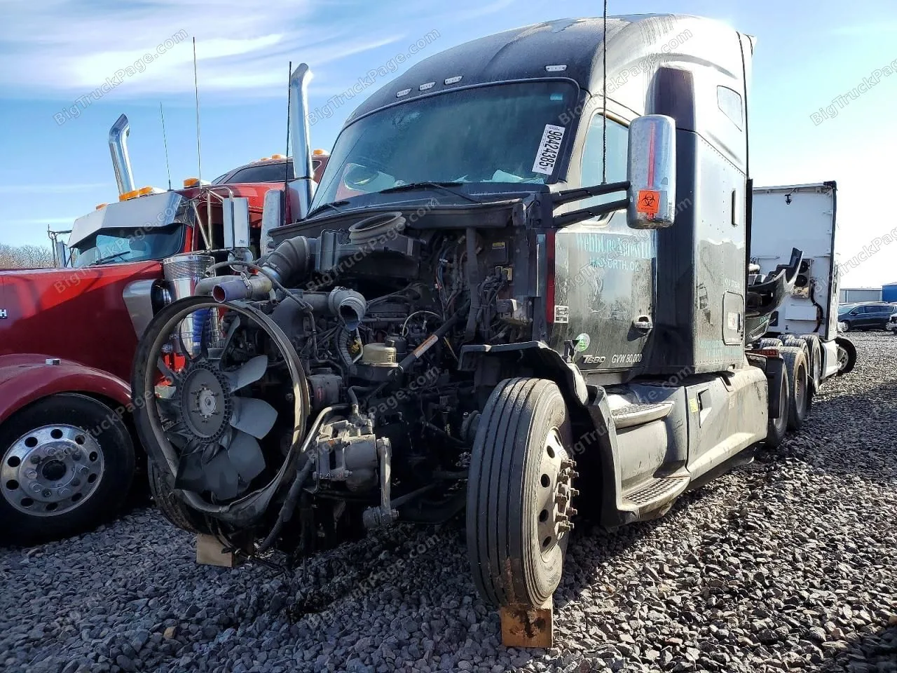 2020 KENWORTH T680 — photo 2