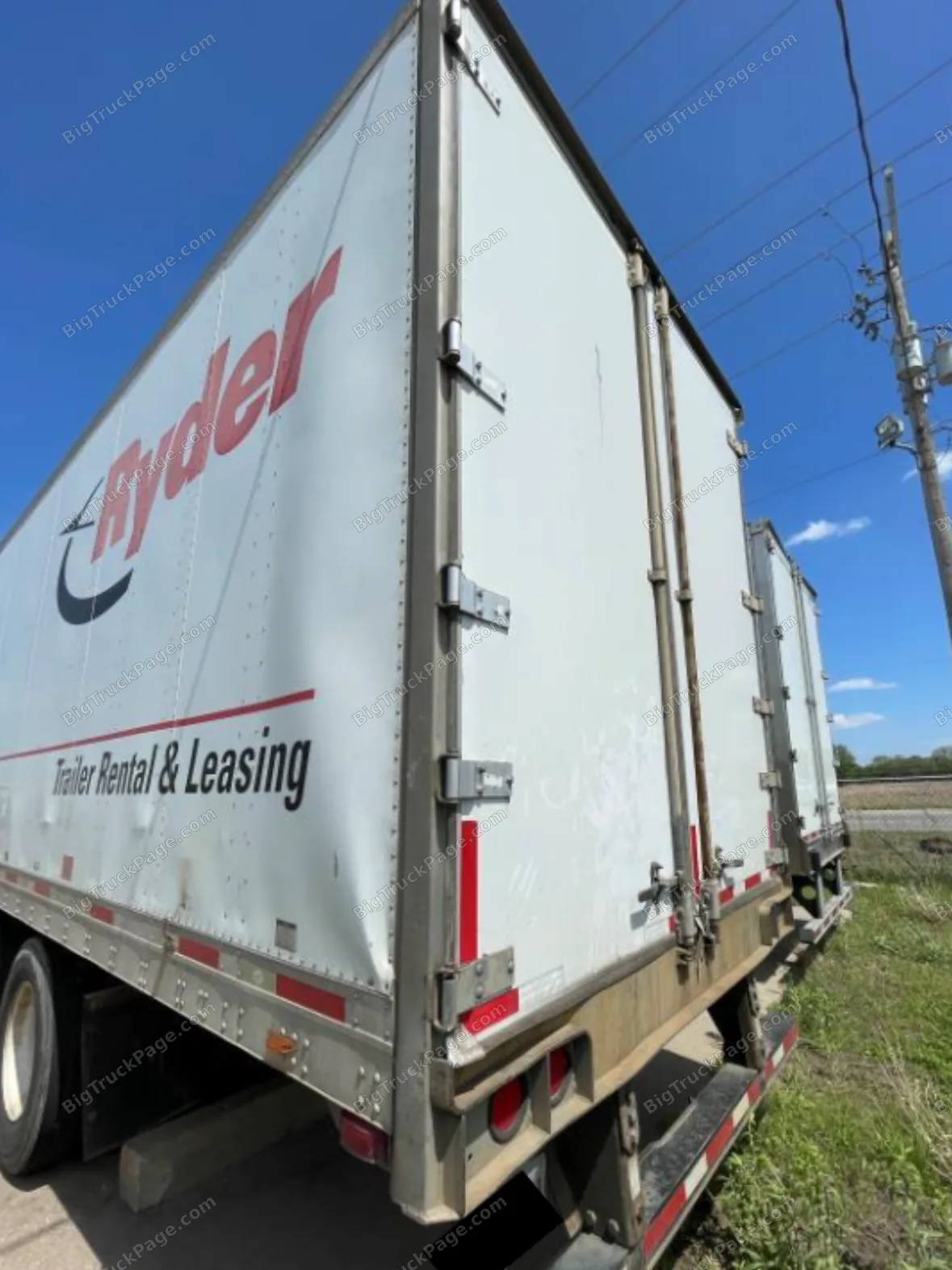 2008 UTILITY TRAILER MANUFACTURER Utility Trailer Manufacturer Van (used) — photo 2 in Strafford, MO | BigTruckPage.com