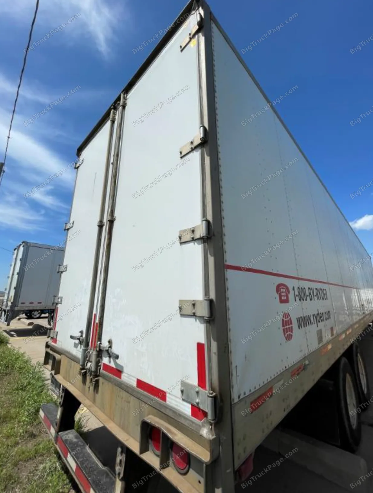 2008 UTILITY TRAILER MANUFACTURER Utility Trailer Manufacturer Van (used) — photo 5 in Strafford, MO | BigTruckPage.com