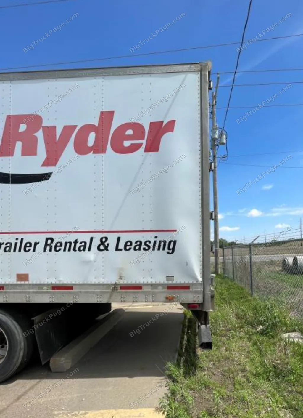 2008 UTILITY TRAILER MANUFACTURER Utility Trailer Manufacturer Van (used) — photo 6 in Strafford, MO | BigTruckPage.com