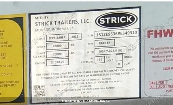 2023 STRICK TRAILERS STRICK — photo 11