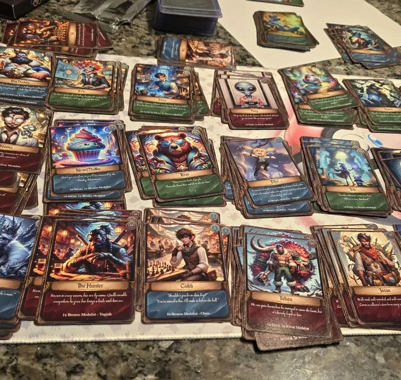 Big World Olympics event