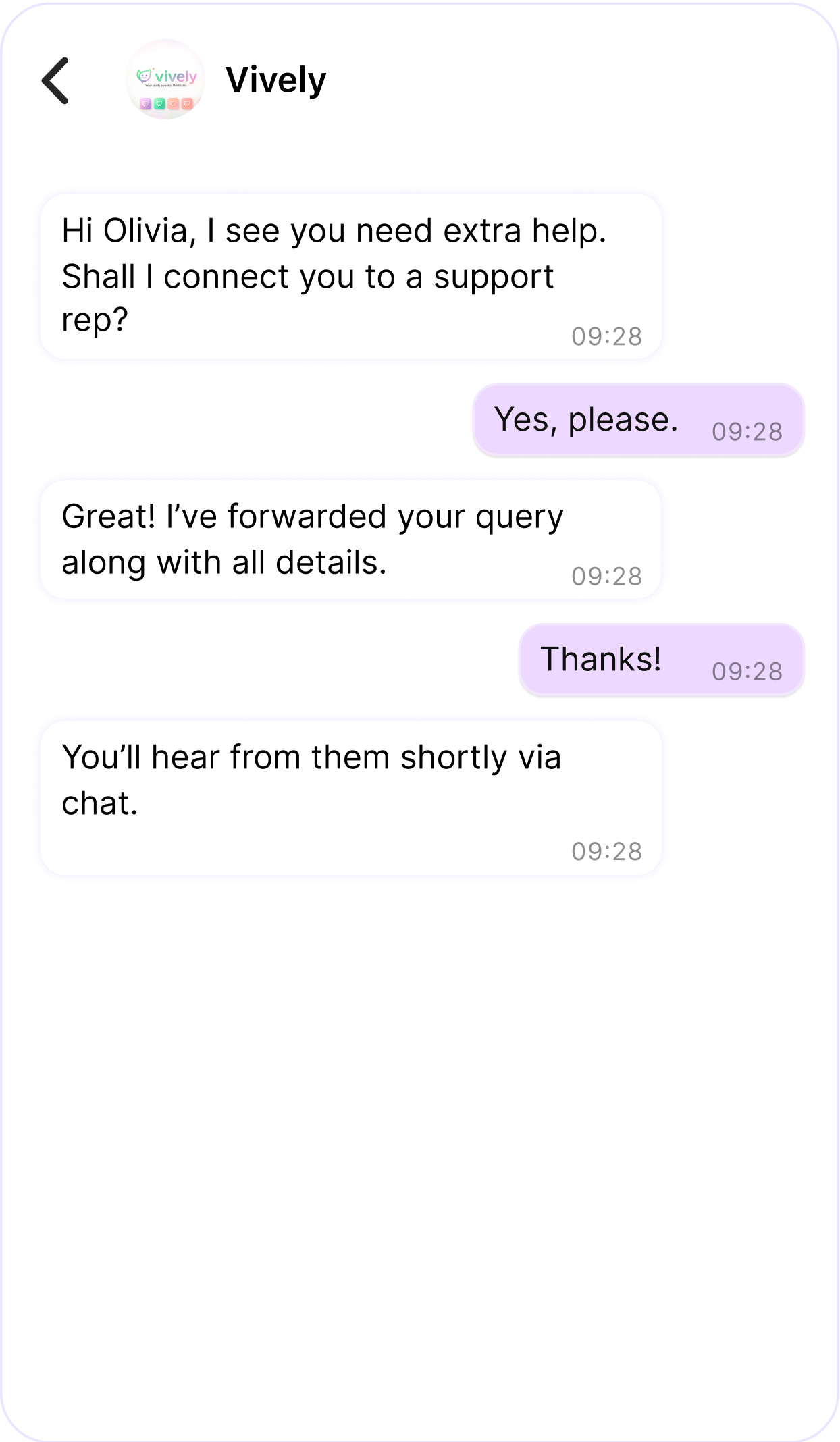 Chat Session