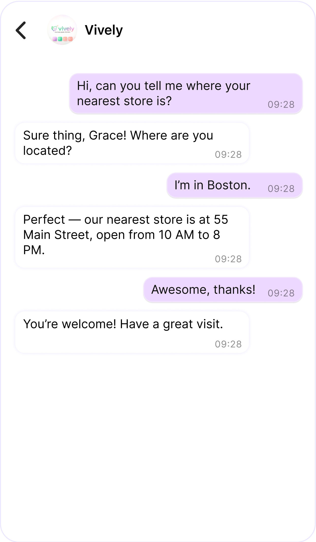 Chat Session