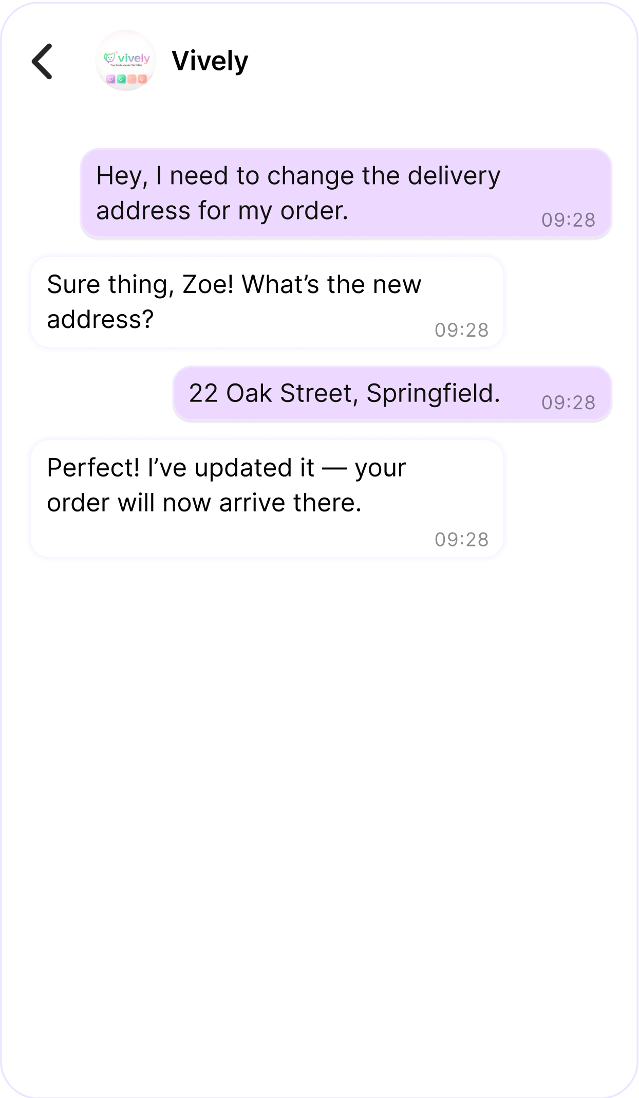 Chat Session