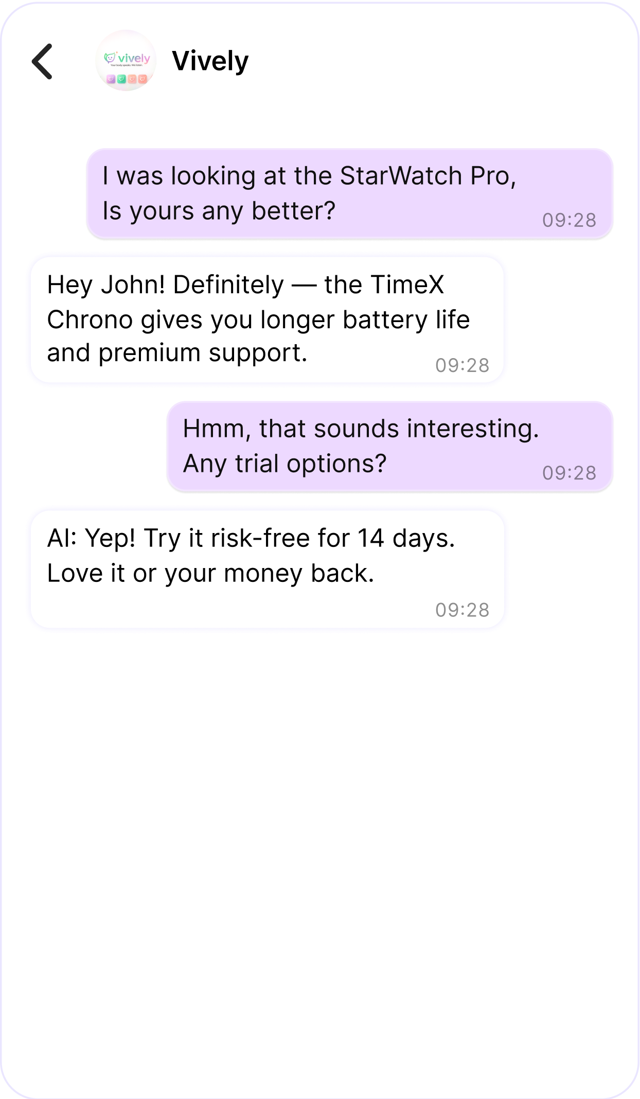 Chat Session