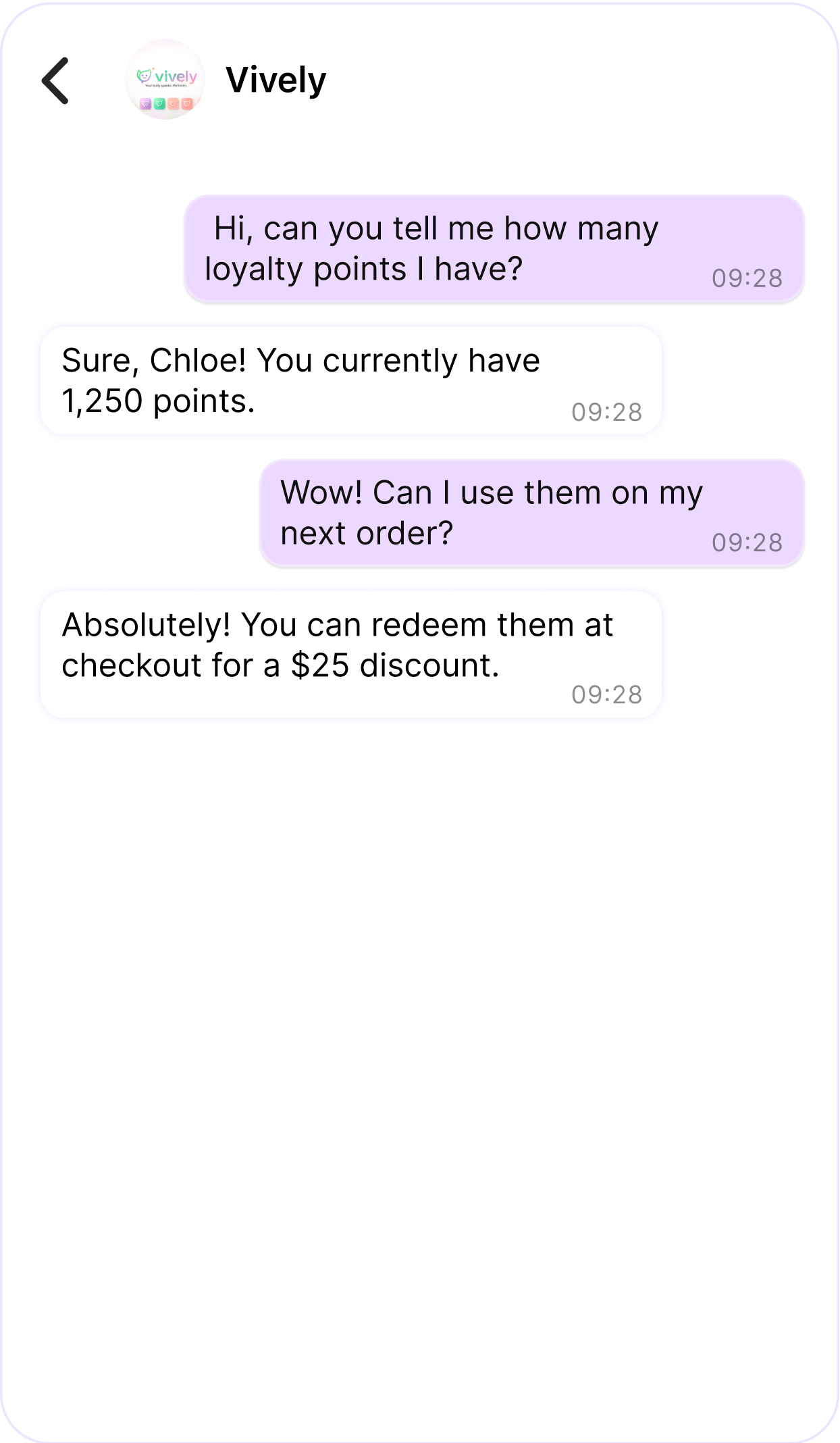 Chat Session