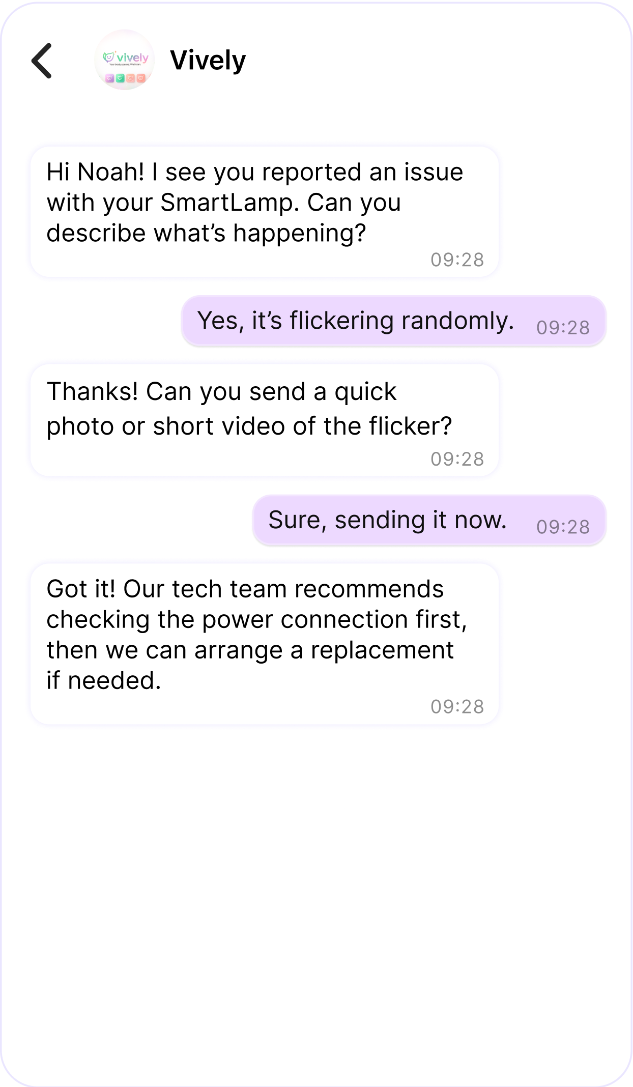 Chat Session
