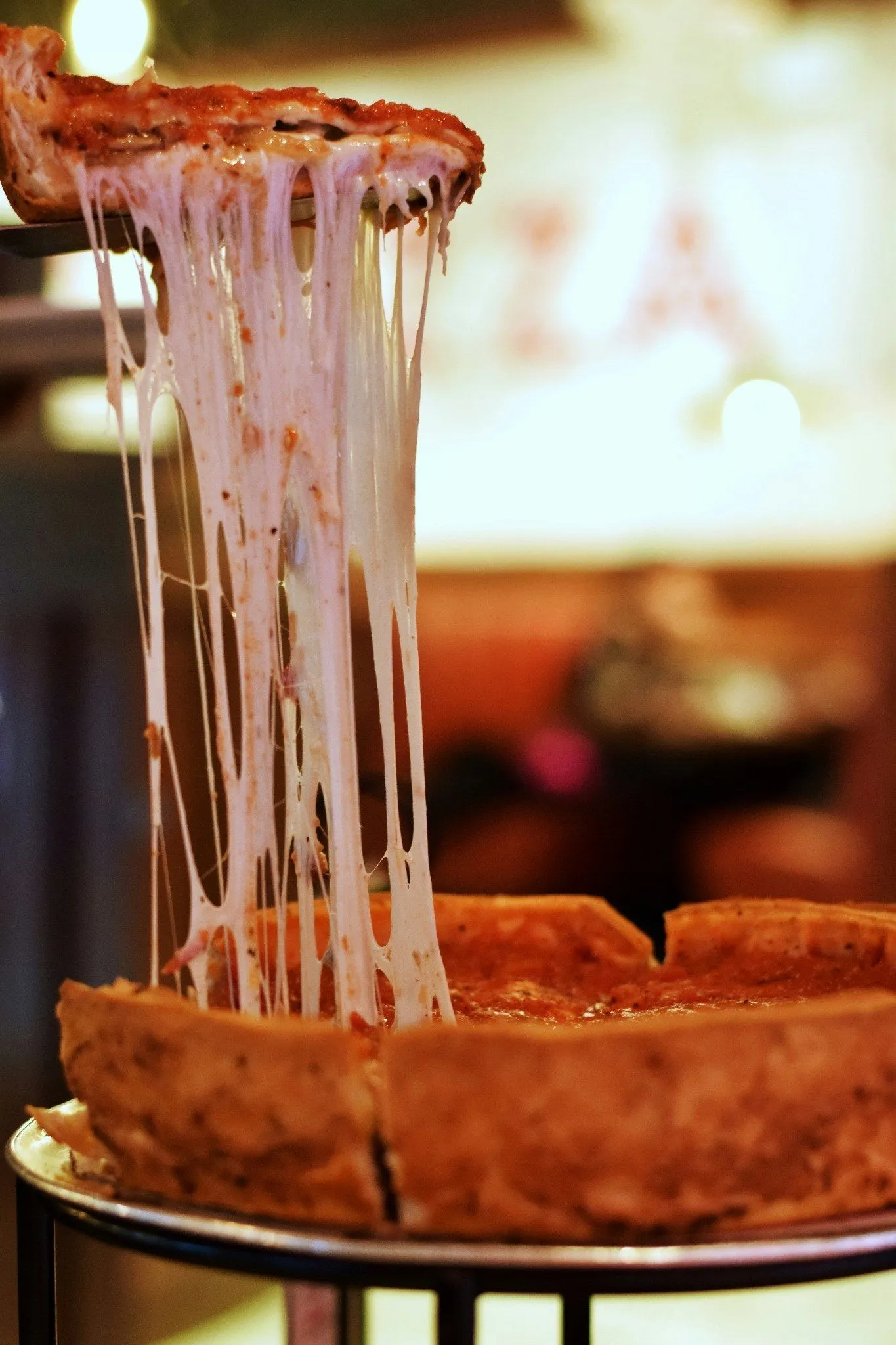 Chicago Deep-dish Pizza
