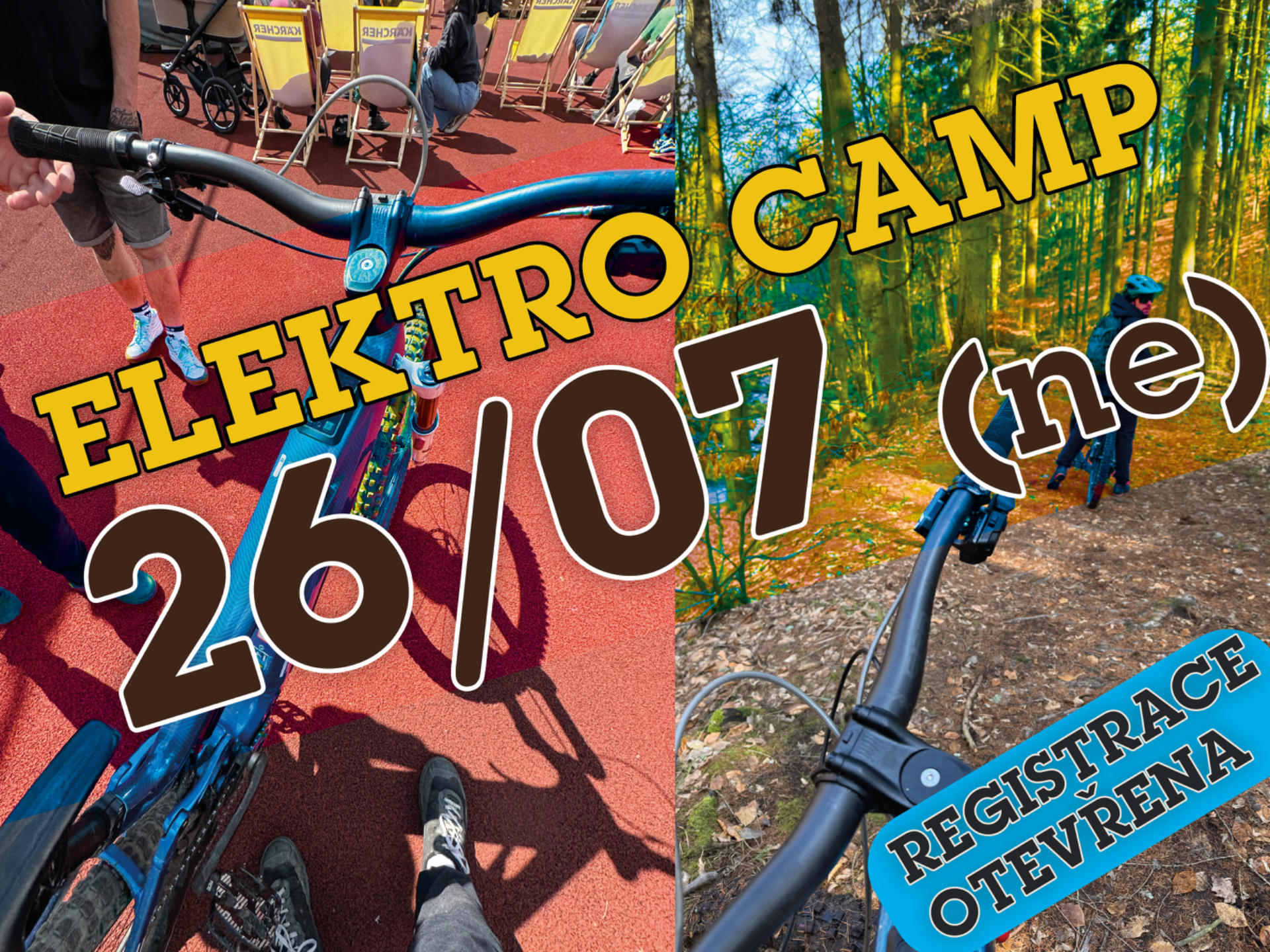 ELEKTRO CAMP o prázdninách