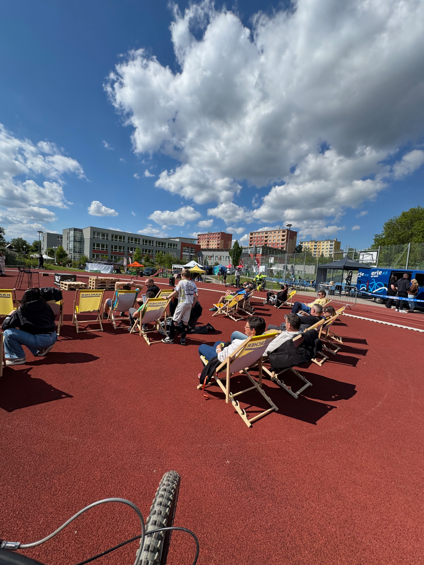 Elektrobikefestival a exhibice pro Městskou Policii Praha