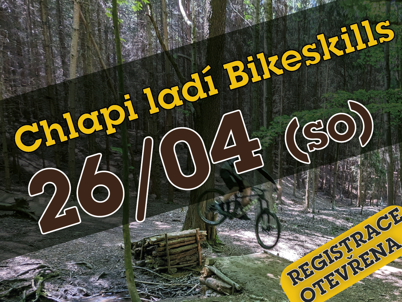 Chlapi ladí Bikeskills #2