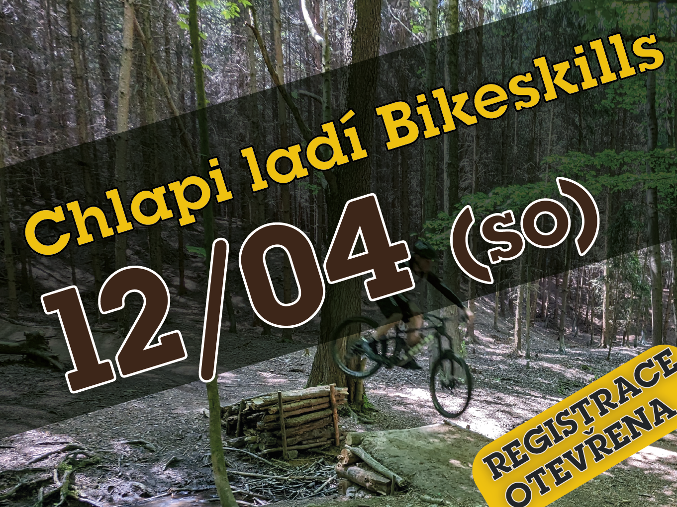 Chlapi ladí Bikeskills #1
