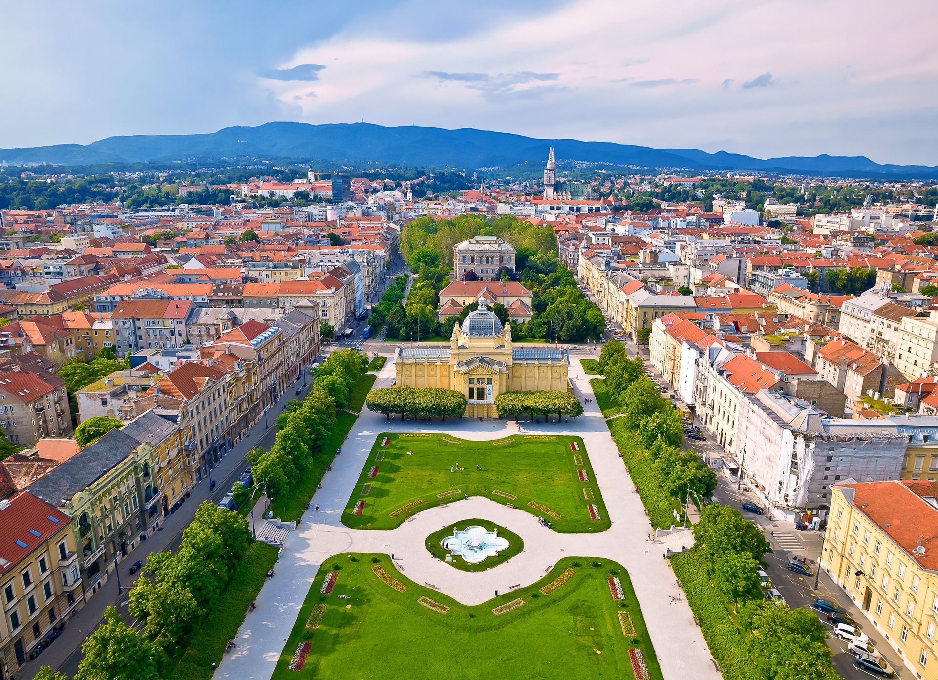 Zagreb Unveiling